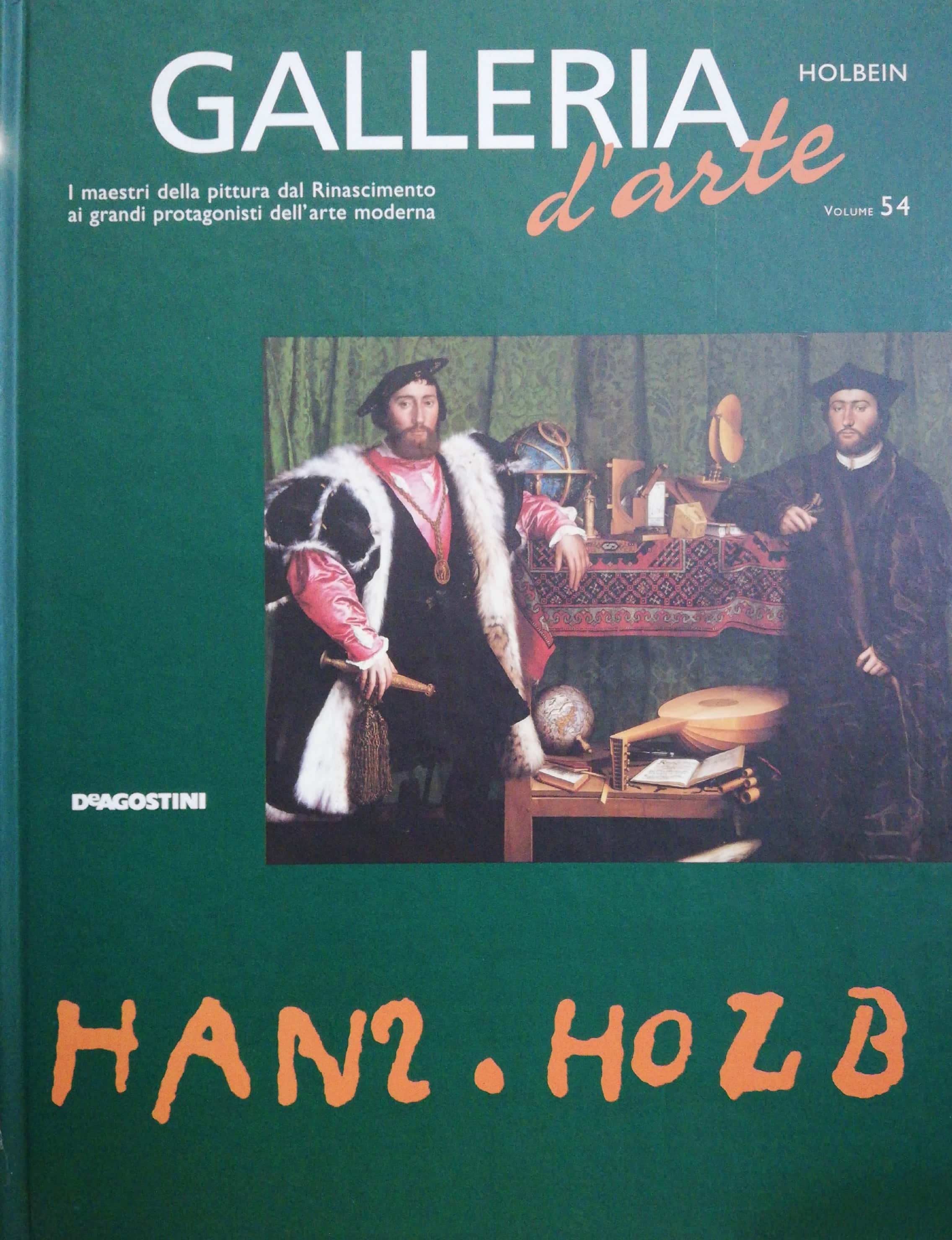 GALLERIA D'ARTE.  VOLUME 54